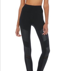 Alo High Waist Moto Leggings - NWOT